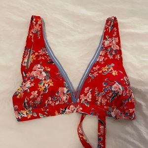 Red Bikini Top